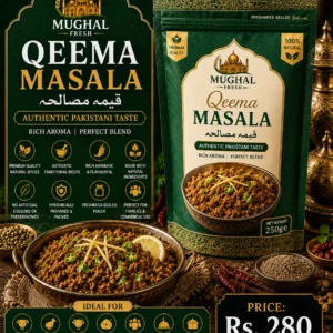 Qeema Masala – 250g Pouch | Authentic Pakistani Minced Meat Spice Mix