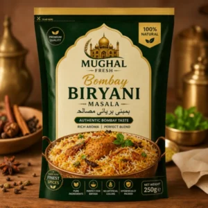 Mughal Fresh Bombay Biryani Masala – 250g | Premium Spice Blend