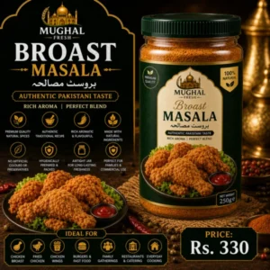 Broast Masala – 250g Jar | Premium Crispy Chicken Seasoning Blend
