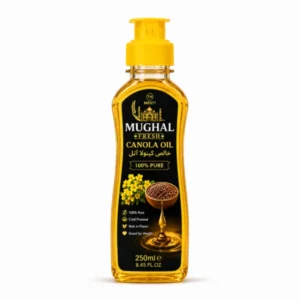 Mughal Fresh Premium Canola Oil 250ml | Pure & Healthy Cooking Oil