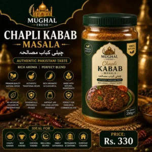 Chapli Kabab Masala – 250g Jar | Traditional Pakistani Spice Mix