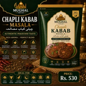 Chapli Kabab Masala – 500g Pouch | Traditional Pakistani Spice Mix