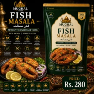 Fish Masala – 250g Pouch | Traditional Pakistani Fish Spice Mix