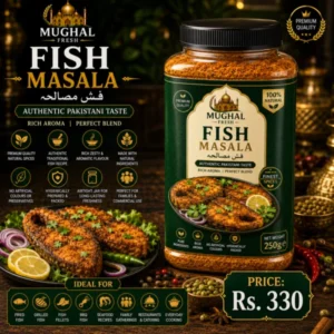 Fish Masala – 250g Jar | Traditional Pakistani Fish Spice Mix