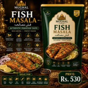 Fish Masala – 500g Pouch | Traditional Pakistani Fish Spice Mix