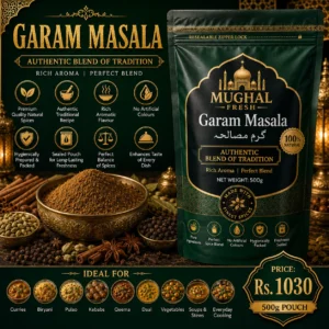 Garam Masala – 500g Pouch | Premium Traditional Garam Masala Blend