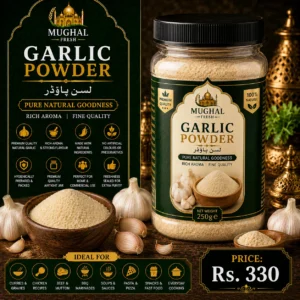 Garlic Powder – 250g Jar | Premium Natural Garlic Seasoning Powder
