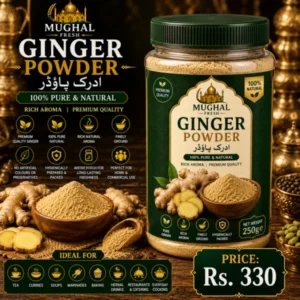 Ginger Powder – 250g Jar | Premium Natural Ginger Powder