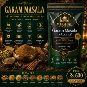 Garam Masala – 250g Pouch | Premium Traditional All-Purpose Spice Blend