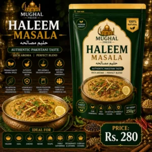 Haleem Masala – 250g Pouch | Traditional Pakistani Haleem Spice Mix