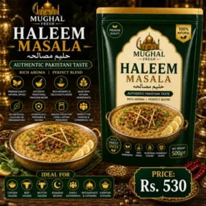 Haleem Masala – 500g Pouch | Traditional Pakistani Haleem Spice Mix