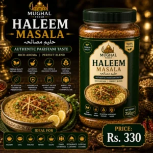 Haleem Masala – 250g Jar | Traditional Pakistani Haleem Spice Mix