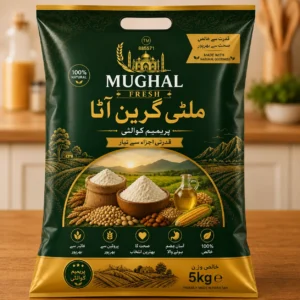 Mughal Fresh Premium Multi Grain Atta – 5 KG
