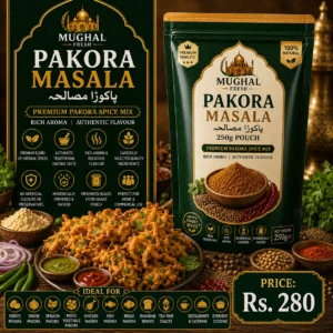 Pakora Masala A – 250g Pouch | Premium Crispy Pakora Spice Mix