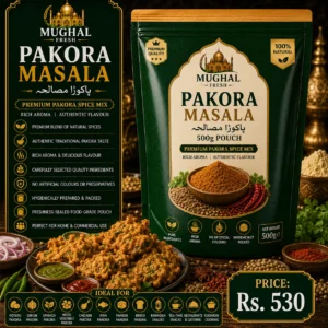 Pakora Masala – 500g Pouch | Premium Traditional Pakora Spice Mix