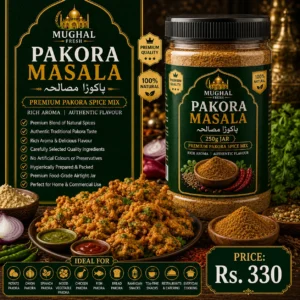 Pakora Masala A – 250g Jar | Premium Traditional Pakora Spice Mix
