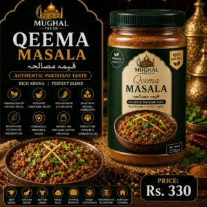 Qeema Masala – 250g Jar | Premium Pakistani Minced Meat Spice Blend