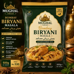 Mughal Premium Red Chili Powder – 500g Pouch | 100% Pure & Natural