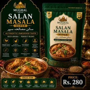 Salan Masala Super – 250g Pouch | Premium Pakistani Curry Spice Mix