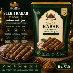 Seekh Kabab Masala – 500g Pouch | Premium Pakistani BBQ Spice Blend
