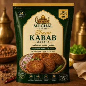 Mughal Fresh Shami Kabab Masala – 250g | Premium Spice Mix