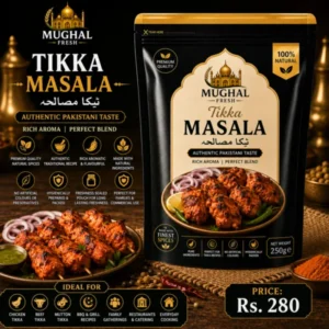 Tikka Masala – 250g Pouch | Authentic Pakistani BBQ Spice Mix
