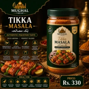 Tikka Masala – 250g Jar | Traditional Pakistani BBQ Spice Mix